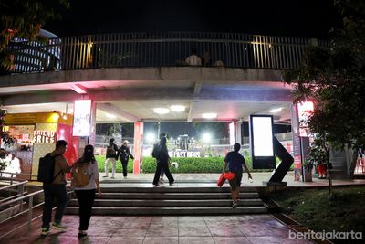 Perayaan Tahun Baru 2026 di Taman Literasi Blok M Tampilkan Seni Budaya Betawi