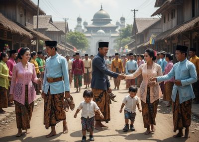 Tahun Baru Tanpa 31 Desember: Tradisi Inlands Nieuwjaar di Batavia Tempo Dulu