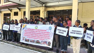 Empat Distrik di Yahukimo Tegas Menolak Tambang, Suara Adat Bergema dari Jayapura