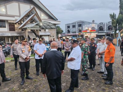 Pemkab Manokwari Pastikan Natal 2025 Berlangsung Damai dan Aman