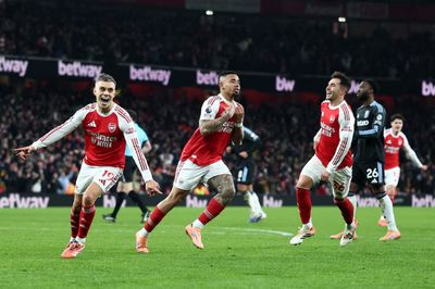 Arsenal Tutup Tahun 2025 dengan Kemenangan Telak atas Aston Villa