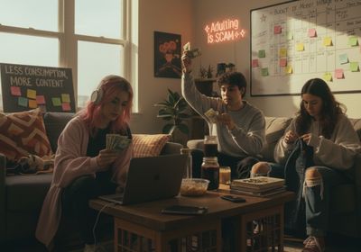 Fenomena In This Economy : Cara Gen Z Bertahan di Tengah Ketidakpastian