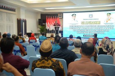 Gubernur Gorontalo Wajibkan Upacara Penghormatan bagi ASN yang Pensiun