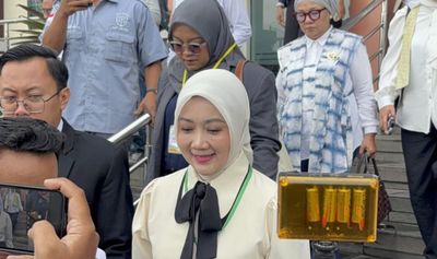 Atalia Hadiri Sidang Cerai dari Ridwan Kamil di PA Bandung
