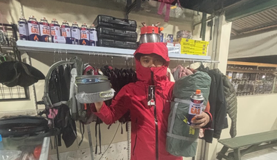 Rayakan Tahun Baru dengan Camping, Jasa Persewaan Alat Outdoor Malang Panen Order
