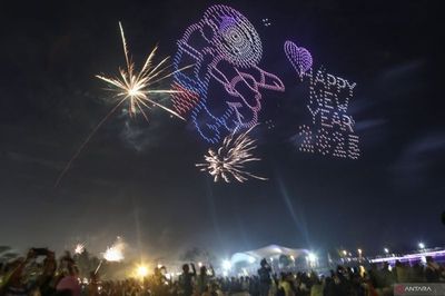 400 Pasukan Gabungan Siap Amankan Perayaan Malam Tahun Baru di Ancol