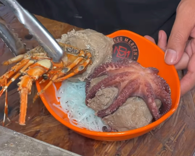 Bakso Mercon Malang Bikin Penasaran. Bakso Gurita dan Lobster Jadi Incaran