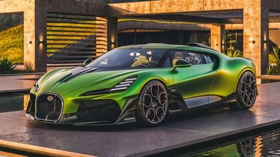 Cuma 1 Unit di Dunia, Bugatti Siapkan Supercar Solitaire Terbaru
