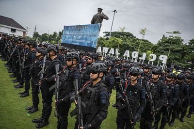 Pastikan Malam Tahun Baru 2026 Aman, Polri Terjunkan 312 Ribu Personel
