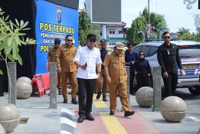 Bukan Lagi Kota Industri Semata, Gubernur Rudy Mas ud Dorong Bontang Jadi Model Kota Pejalan Kaki