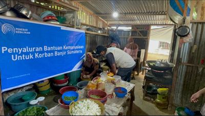 Peran Penebar Kebajikan Mengurangi Beban Ekonomi Korban Bencana Nasional dan Global di 2025