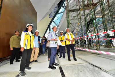 Siap Diresmikan 2026, Wapres Gibran Cek Langsung Proyek Strategis IKN, Termasuk First Basilika Indonesia
