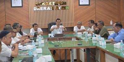 Sekda Aceh Pimpin Penyusunan R3P, Pemulihan Pascabencana Masuk Fase Penting
