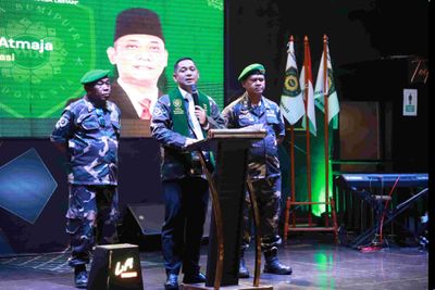 Plt Bupati Bekasi Hadiri Pelantikan Pengurus WBI dan Peringatan HUT ke-58