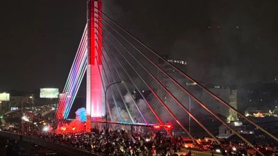 Malam Tahun Baru 2026, Flyover Pasupati Bandung Tidak Ditutup