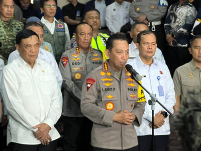 Kapolri Usai Pantau Keamanan Malam Tahun Baru: Mayoritas Masyarakat Patuh Tak Gunakan Kembang Api