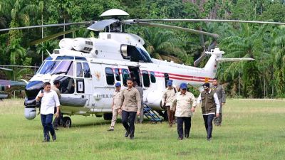 Pemantauan Langsung Prabowo di Aceh Tamiang untuk Pembangunan Hunian Pascabencana