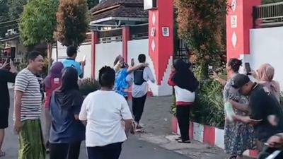 Tunaikan Nazar, Pria di Banyuwangi Berlari 51 Km Usai Kantongi SK PPPK