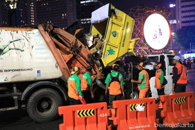 Volume Sampah Malam Tahun Baru 2026 Turun Drastis, Bukti Perayaan Lebih Sadar Lingkungan