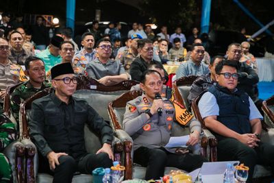 Gubernur Lampung Sebut Perayaan Pergantian Tahun Baru Berjalan Kondusif