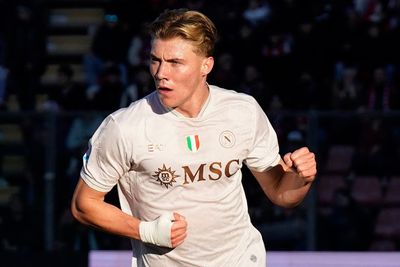 Giovanni Manna: Rasmus Hojlund Sudah Dianggap Jadi Pemain Napoli