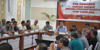 Pemprov Aceh Kirim Relawan ASN Tahap Dua, Fokus Bersihkan Sekolah di Aceh Tamiang
