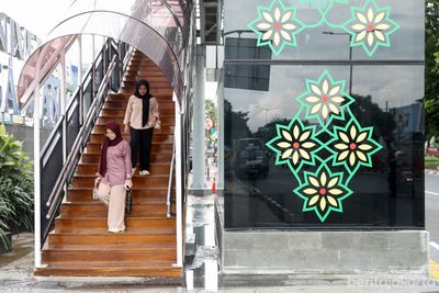 Estetik dan Inklusif! Intip Dua JPO Baru di Jakarta yang Wajib Kita Jaga Bareng-Bareng