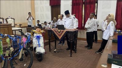 Sebagai Apresiasi Wajib Pajak, Pemkab Jepara Berikan Apresiasi Berupa Dorprize