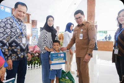 Program CSR Magelang Berikan Bantuan Nutrisi Pada 250 Balita