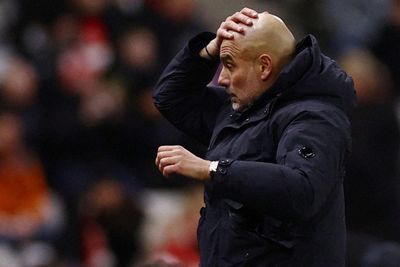 Banyak Peluang Terbuang, Guardiola Akui Manchester City Sulit Tembus Pertahanan Sunderland