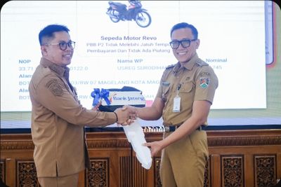 Cara Unik Pemkot Magelang Dalam Mewajibkan Pajak Masyarakatnya