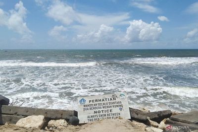 BBMKG Peringati Potensi Banjir Rob di 7 Wilayah Pesisir Bali