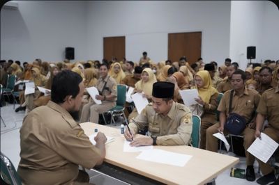 Penadatanganan PPPK Paruh Waktu di Sragen Terbagi dalam Empat Sesi
