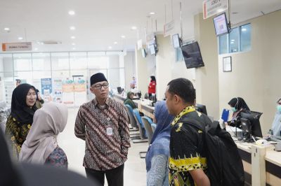 Hari Pertama Kerja 2026, Gubernur Lampung Lakukan Sidak Disiplin ASN