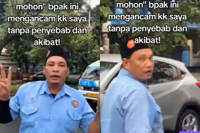 Viral Sopir JakLingko Hina Penumpang Monyet, Berakhir Dipecat