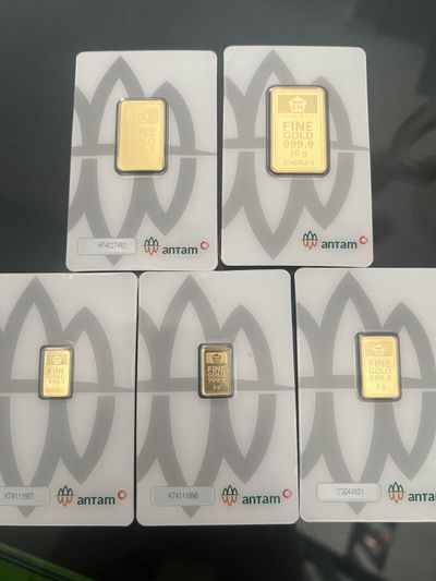 Harga Emas Antam di Banjarmasin Hari Ini: Naik Tipis Tembus Rp2,5 Juta per Gram