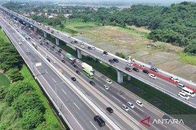 Libur Nataru Usai, 36.473 Kendaraan Kembali ke Jakarta via MBZ