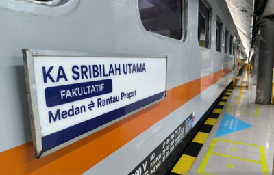 Tepat Waktu Jadi Kunci, KA Sribilah Dipercaya Penumpang Selama Nataru