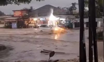 Akses Menuju Pelabuhan Ciwandan Banjir Bongkar Muat Penumpang Dialihkan Ke Pelabuhan Merak