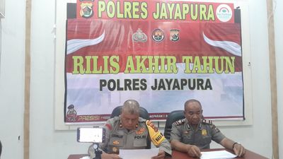 Curanmor Masih Mendominasi, Angka Kriminal di Jayapura Alami Kenaikan Sepanjang 2025