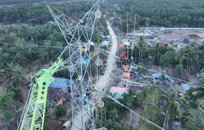Pulihkan Aliran Listrik di Aceh, PLN Aktifkan Jalur Kedua Transmisi Pangkalan Brandan–Langsa