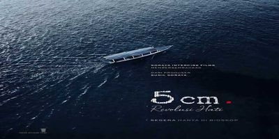Poster Film 5 cm: Revolusi Hati Dirilis, Netizen Sambut Antusias dengan Beragam Harapan
