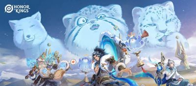 Rayakan Musim Dingin, Honor of Kings Rilis Skin Squad Baru untuk Hero Fuzi dan Shouyue