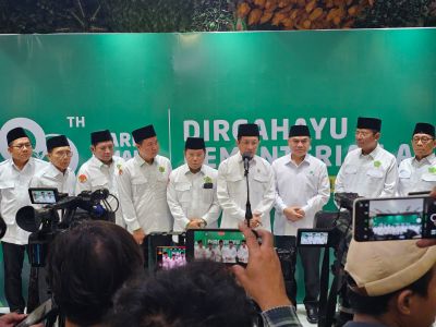 Hari Amal Bakti ke-80, Menag Tegaskan Kementerian Agama Harus Tetap Relevan Menjawab Tantangan Zaman
