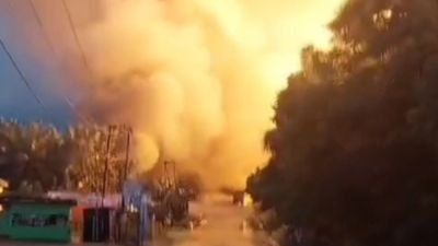Ledakan Gas di Riau Mengguncang Permukiman Warga