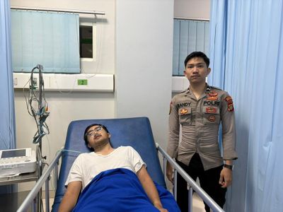 Berkat Layanan 110, Warga Sesak Napas di Bekasi Bisa Dievakuasi Polisi