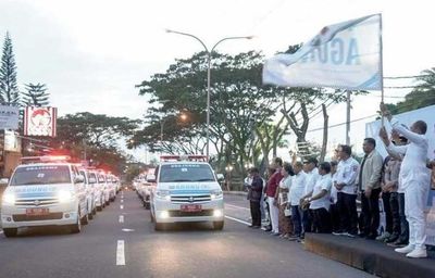 Ambulans AGUNG Resmi Diluncurkan, Akses Darurat Kini Makin Cepat