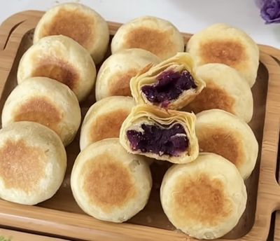 Gampang Banget! Begini Resep Bakpia Teflon Isi Ubi Ungu yang Lembut dan Legit