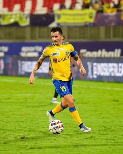 Persib Bandung Incar Kapten Kerala Blasters, Adrian Luna untuk Perkuat Lini Tengah