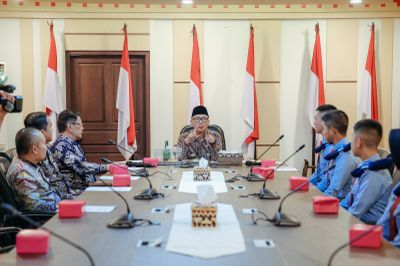 Gubernur Lampung Motivasi Siswa SMA Taruna Nusantara: Kalian Calon Pemimpin Indonesia
